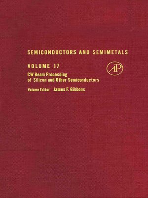 cover image of Semiconductors and Semimetals